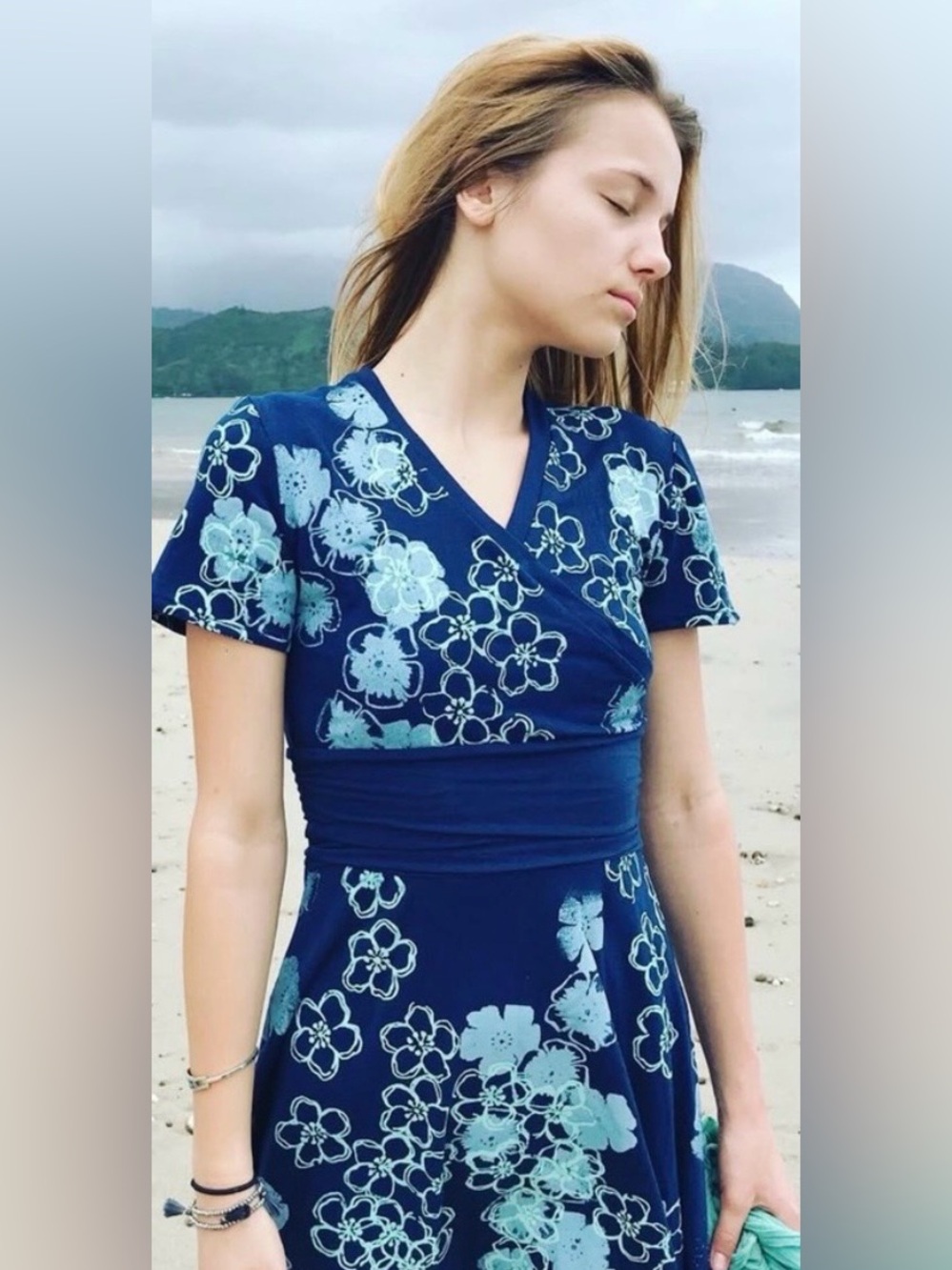 Lilikoi Organic Cotton Market Dress